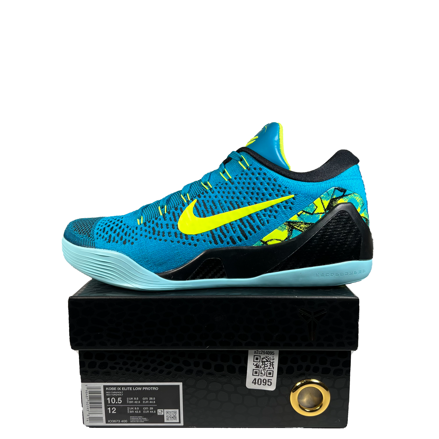 Nike Kobe 9 Elite Low Perspective (2025) Size 10.5 NEW s22144