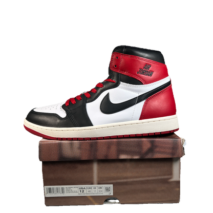 Jordan 1 Black Toe Reimagined (2024) Size 12 USED s22672