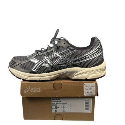 Asics Gel-1130 Clay Grey Pure Silver (2024) Size 11.5 USED S17997