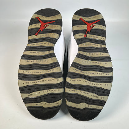 Jordan 10 Steel (2005) Size 9.5 USED s21765