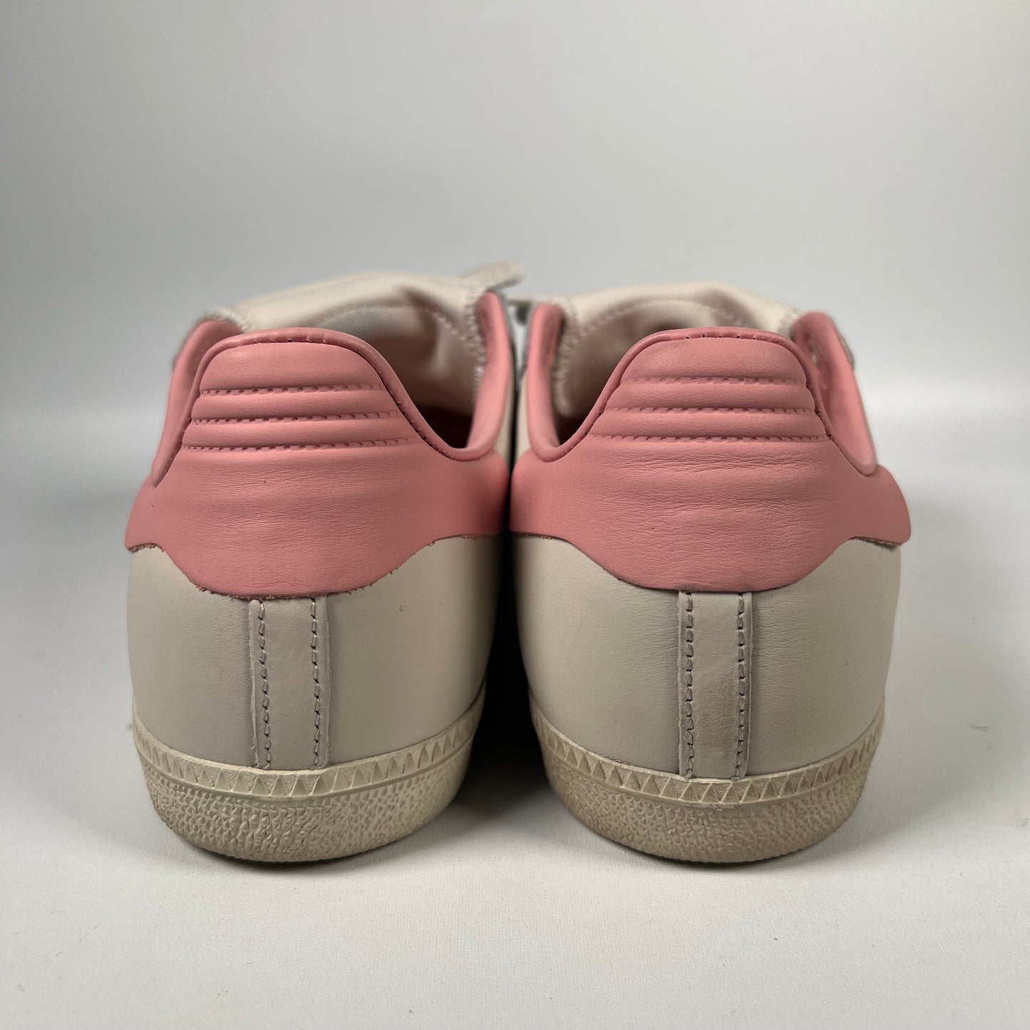 Adidas Samba Pharrell Humanrace Aluminum (2023) Size 10 USED s19305