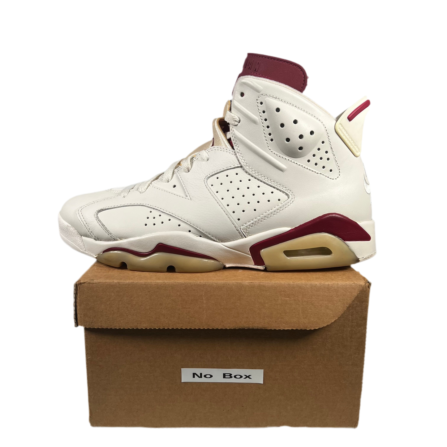 Jordan 6 Maroon (2015) Size 9 USED s18094