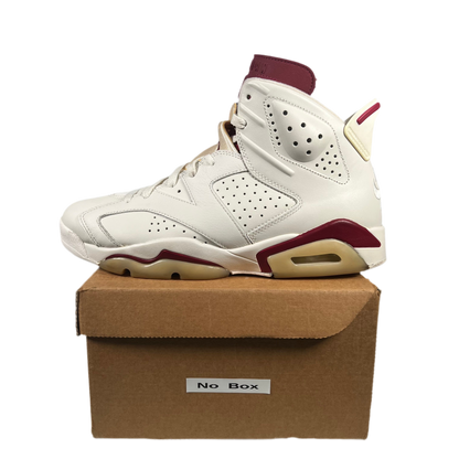 Jordan 6 Maroon (2015) Size 9 USED s18094
