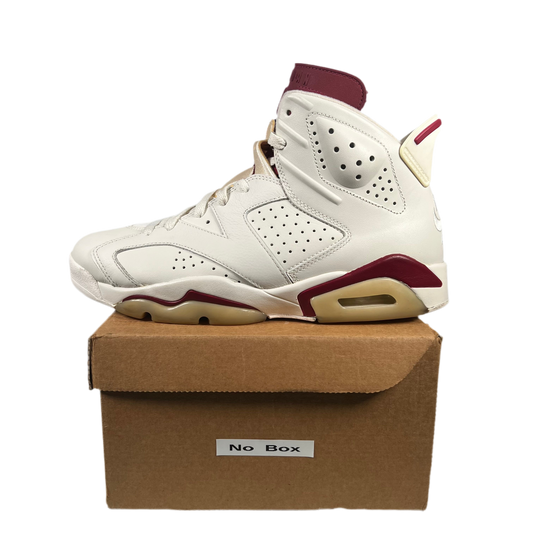 Jordan 6 Maroon (2015) Size 9 USED s18094