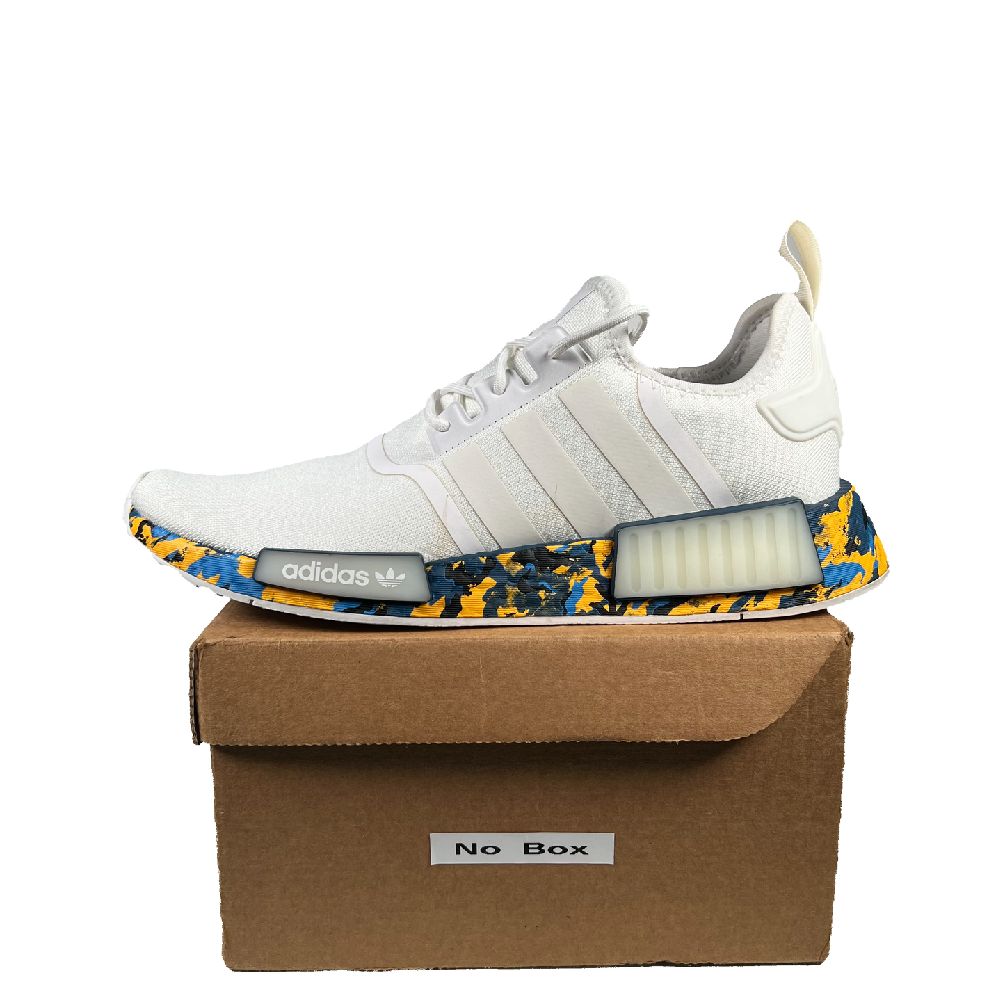 Adidas NMD White Camo (2022) Size 9 USED s19346