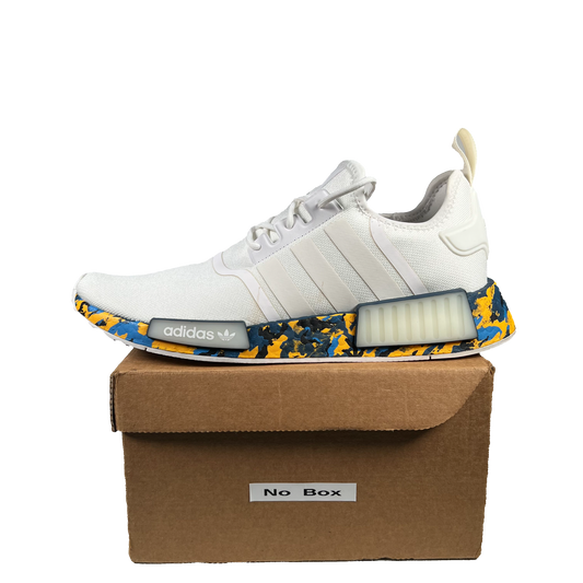 Adidas NMD White Camo (2022) Size 9 USED s19346