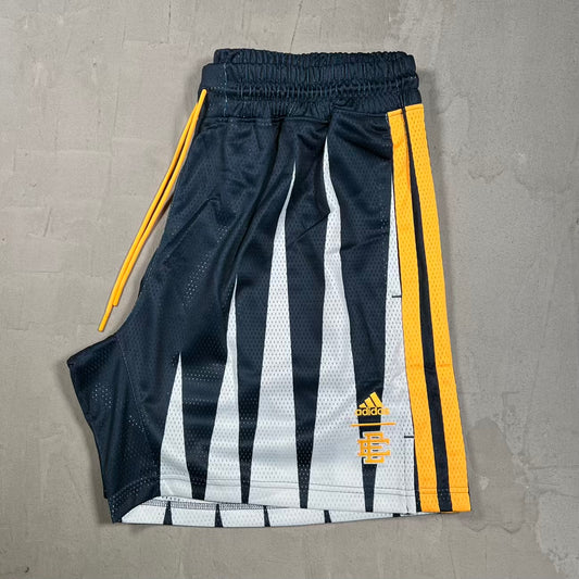 Eric Emanuel EE Adidas Navy/White Mesh Shorts Size XXL NEW x18483