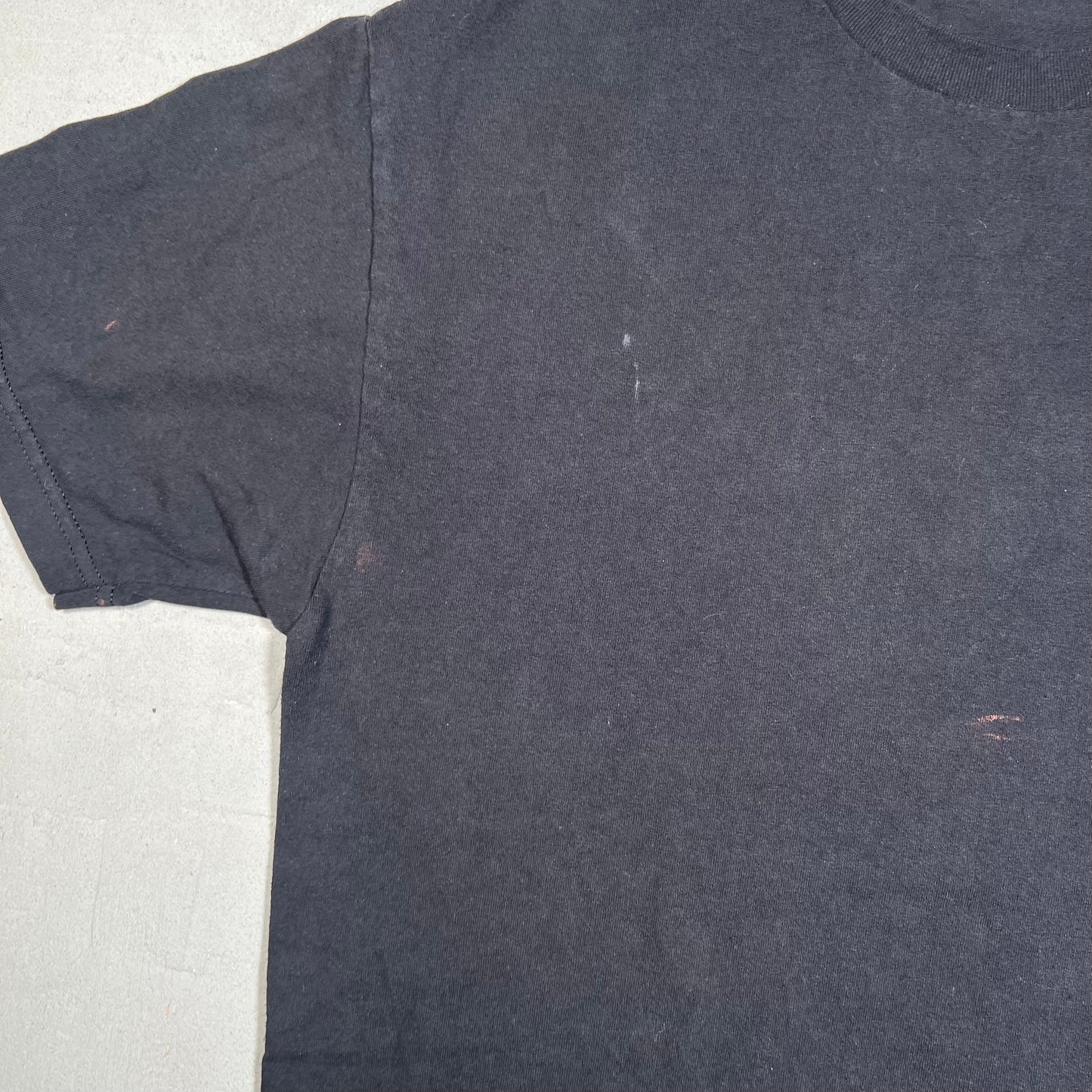 Harley Davidson Wisconsin Black Pocket Logo Tee Size Large USED v19568