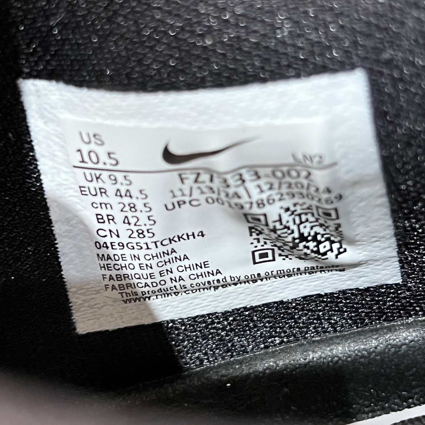 Nike Kobe 9 EM Low Protro (2025) Size 10.5 USED s18783