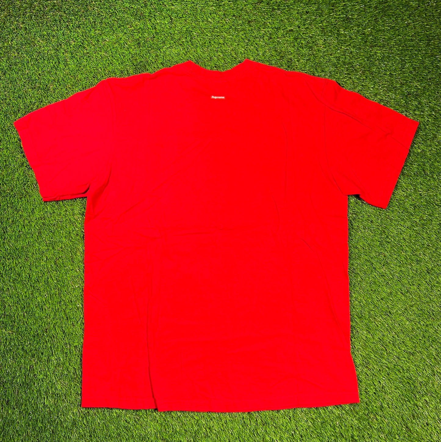 Supreme Hardware Tee Red (2018) Size Large USED x16694