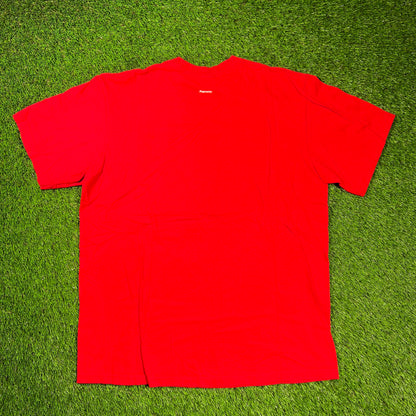 Supreme Hardware Tee Red (2018) Size Large USED x16694