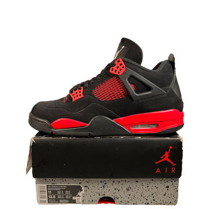 Jordan 4 Red Thunder (2021) Size 11 USED s22598