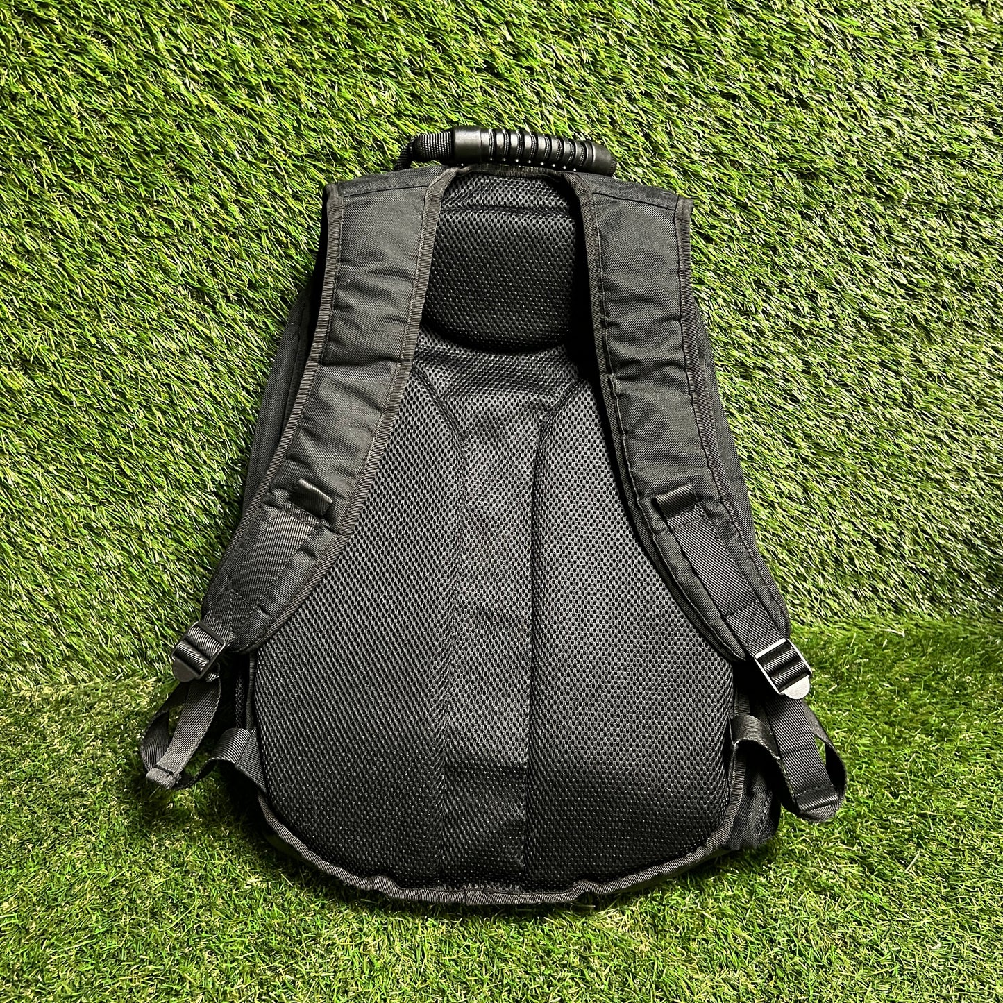 Y2K Harley Davidson Black Backpack USED v16287