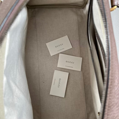 Gucci x Adidas Large Duffle Bag Beige/Brown X12550