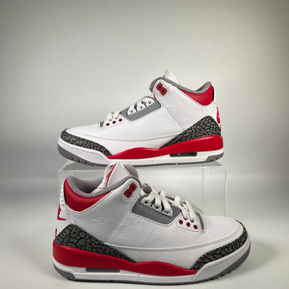 Jordan 3 Fire Red 2022 Size 7 NEW s10587