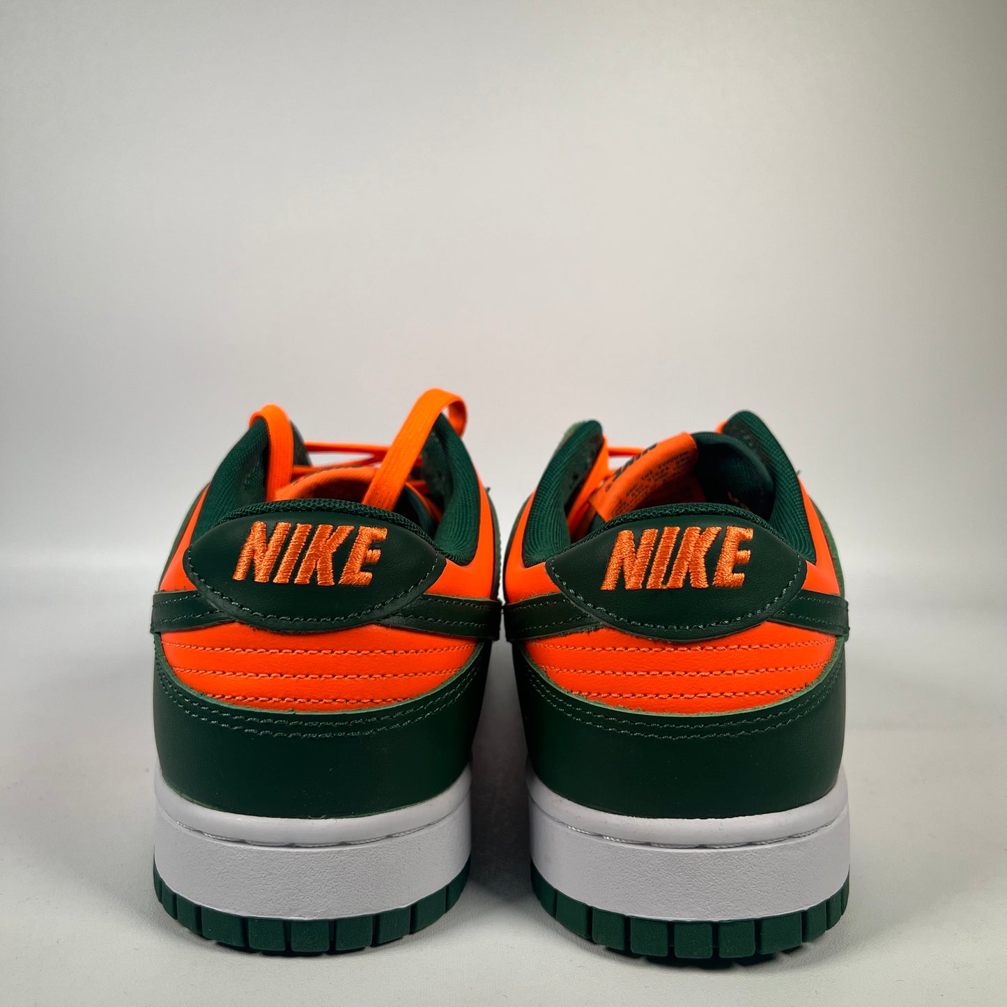 Nike Dunk Low Miami Hurricanes (2022) Size 10 NEW s19591