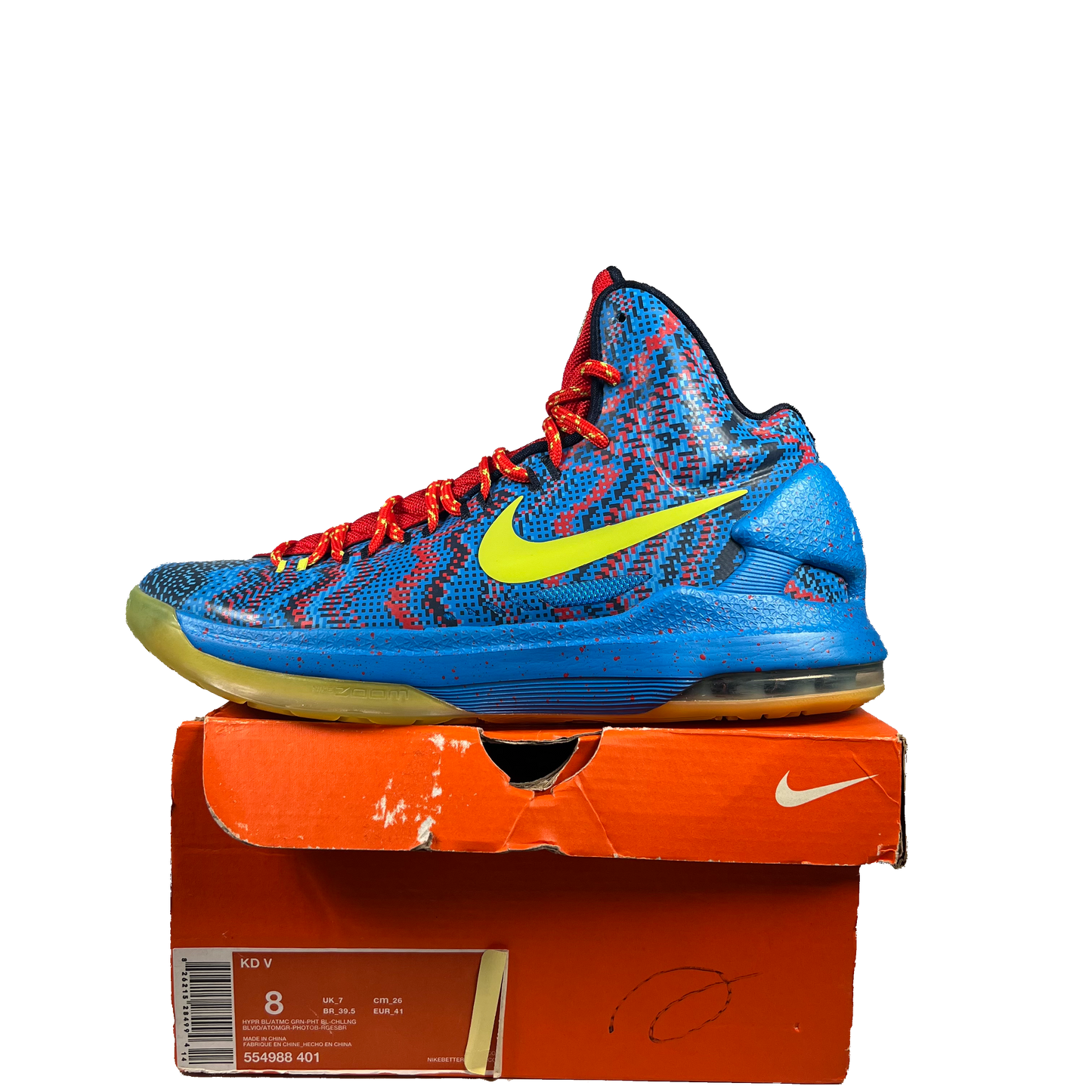 KD 5 Christmas (2012) Size 8 USED s20204