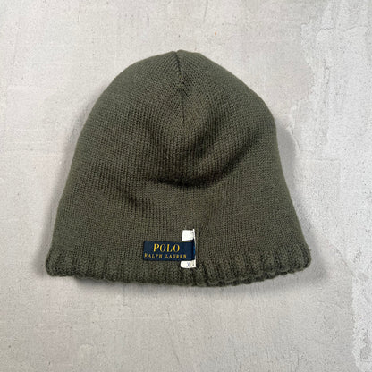 Polo Ralph Lauren Sport "Trek" Beanie USED v19001