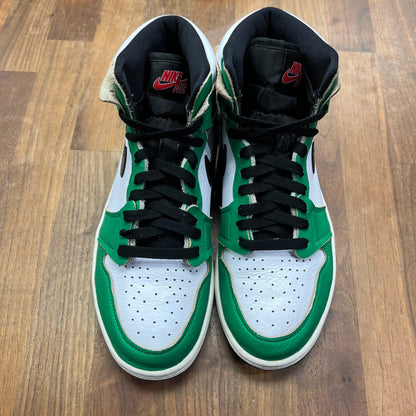 Jordan 1 Lucky Green Size 8M/9.5W USED s16332