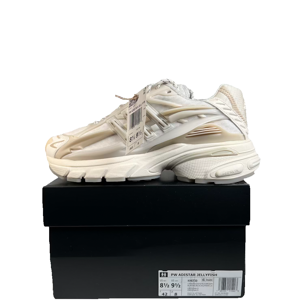 Adidas Adistar Jellyfish Pharrell Williams White (2026) Size 8.5 NEW s23555