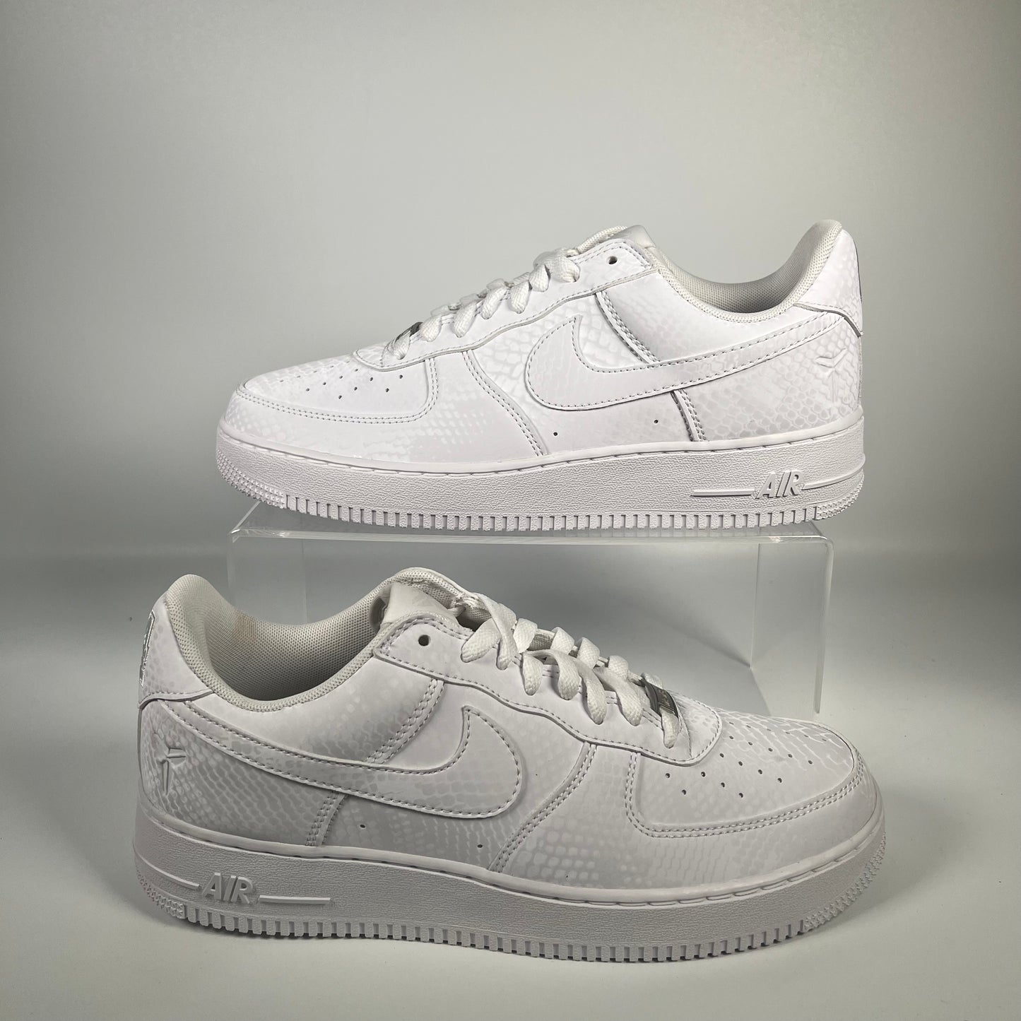 Nike Air Force One Kobe Bryant Forever White (2025) Size 9.5 NEW s17810