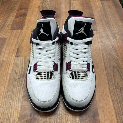 Jordan 4 PSG Paris Saint-Germain Size 9.5 USED s16501