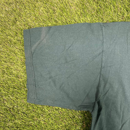 2000 Harley Davidson Big Twin Aruba Green Tee Size XXL USED v17824