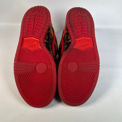 Nike SB Dunk Low Wizard of Oz Poppy Field (2024) Size 10.5 USED s23568