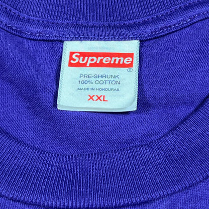 Supreme Playboi Carti Purple Tee Size XXL NEW x14390