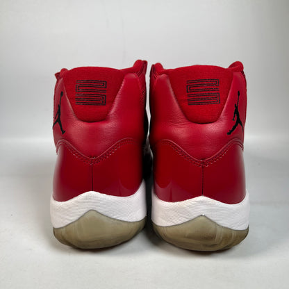 Jordan 11 Win Like 96 (2017) Size 10.5 USED s21150