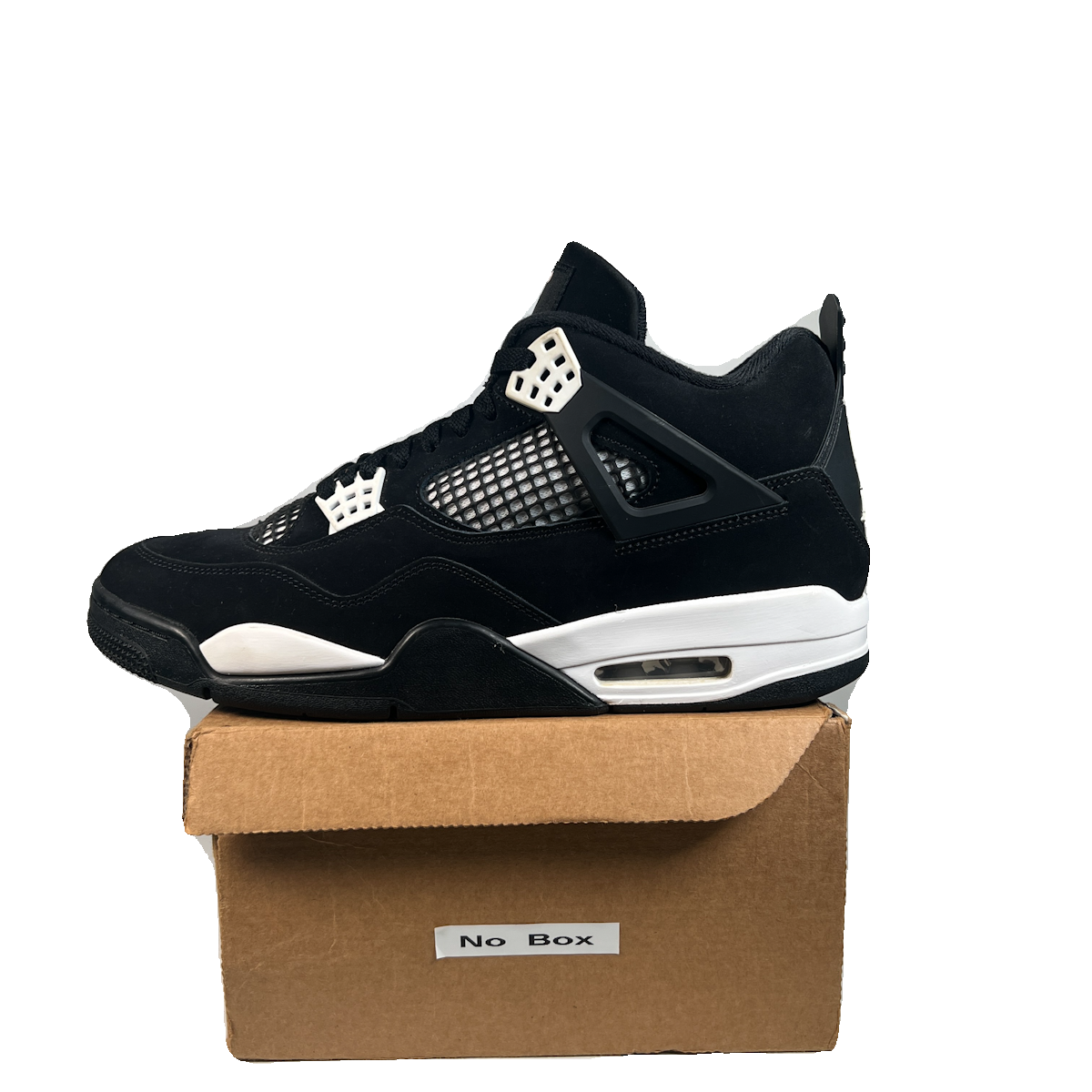 Jordan 4 White Thunder (2024) Size 11.5 USED s22615