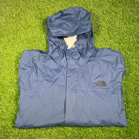 North Face Blue DryVent Windbreaker Size XXL USED v17528