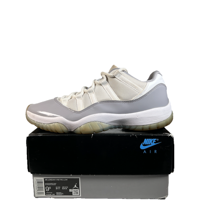 Jordan 11 Low Cement Grey (2023) Size 9.5 USED s23168