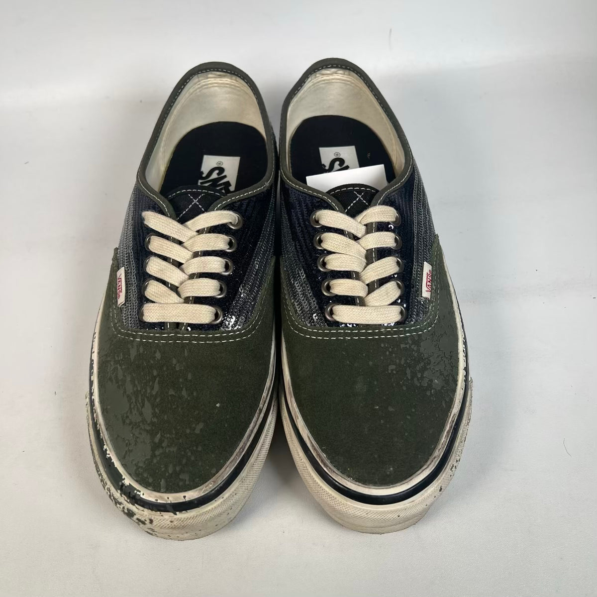 Vans Authentic La Habana Green Blue (2026) Size 8.5 USED s23556