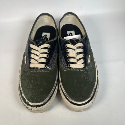 Vans Authentic La Habana Green Blue (2026) Size 8.5 USED s23556