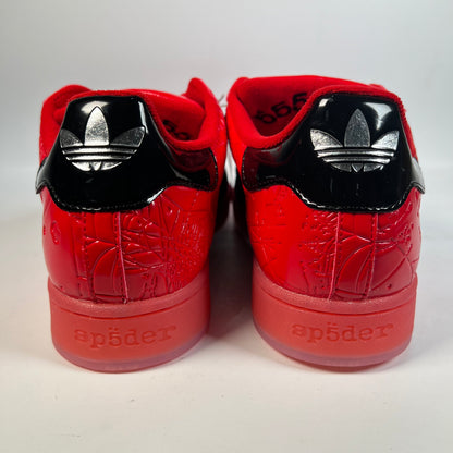 Adidas Superstar Sp5der Red Black (2026) Size 11.5 USED S21550