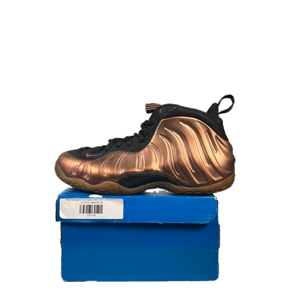 Nike Foamposite One Copper 2009 Size 8 USED S17115