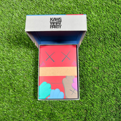 Kaws WHAT PARTY Postcards NEW x4932