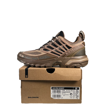 Salomon Acs Pro Dark Earth (2024) Size 9 NEW s20521