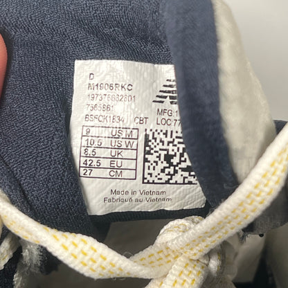 New Balance 1906R Kith White (2024) Size 9 USED s20006