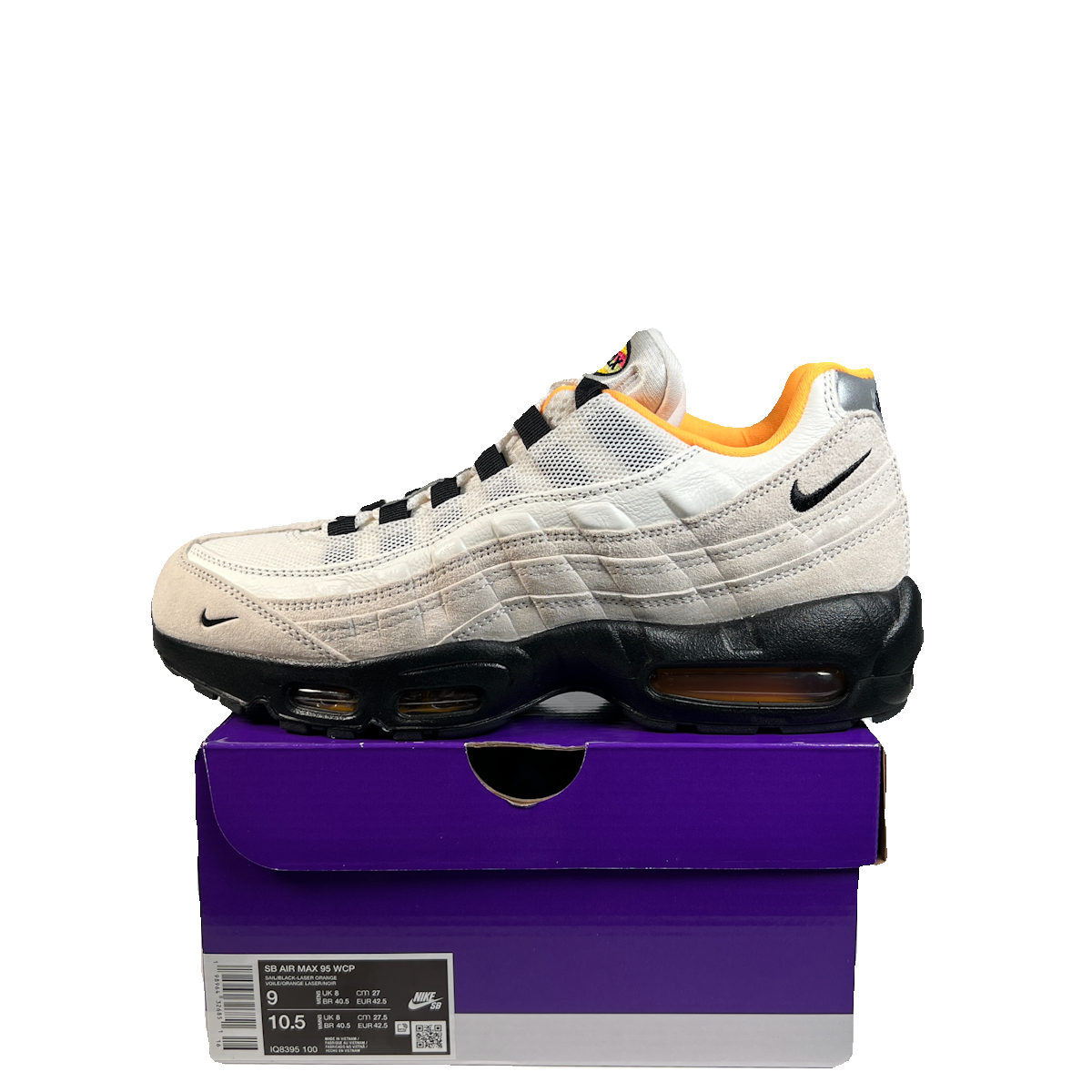 Nike SB Air Max 95 World Cup Sail (2026) Size 9 USED s23334
