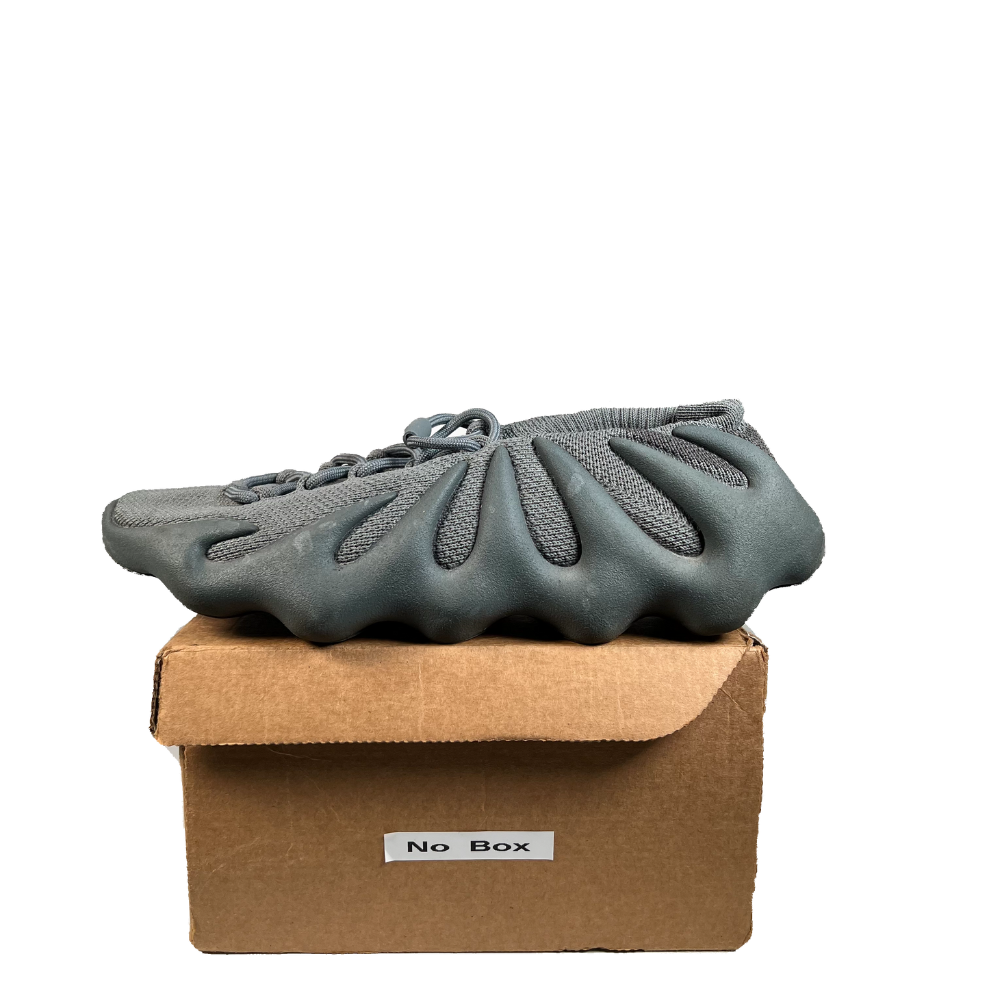 Yeezy 450 Stone Marine (2024) Size 10.5 USED s22262