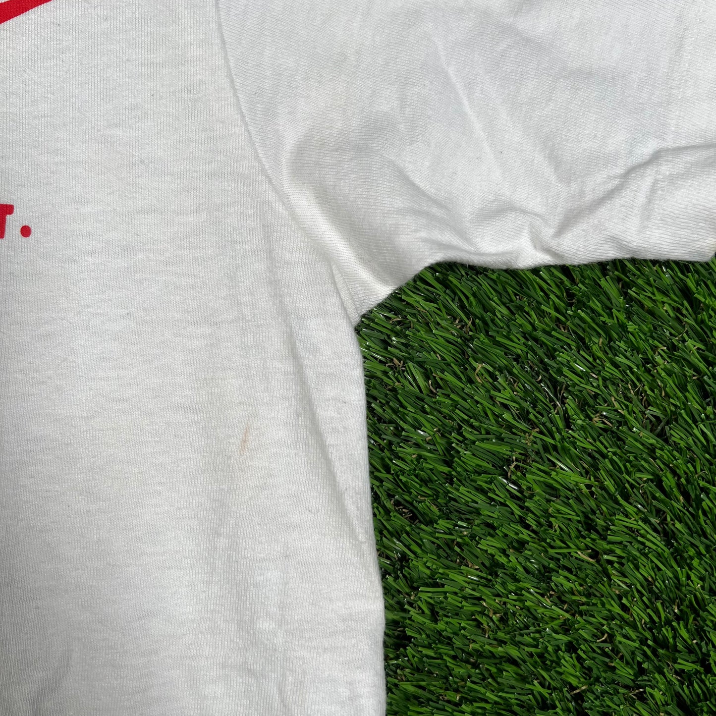 1990s Spike Lee Just Doin It White Tee Size Medium USED v16780