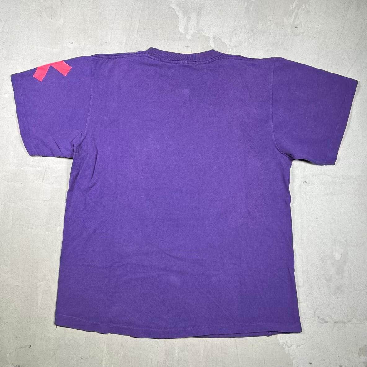 1992 Speed Racer "Racer X" Purple Tee Size Large USED v20305
