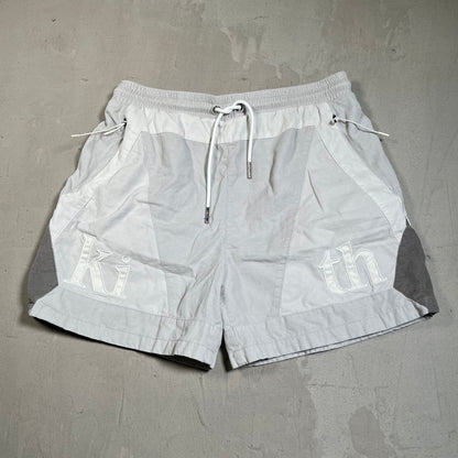 Kith Grey Corduroy Swim Shorts Size Medium USED x17613