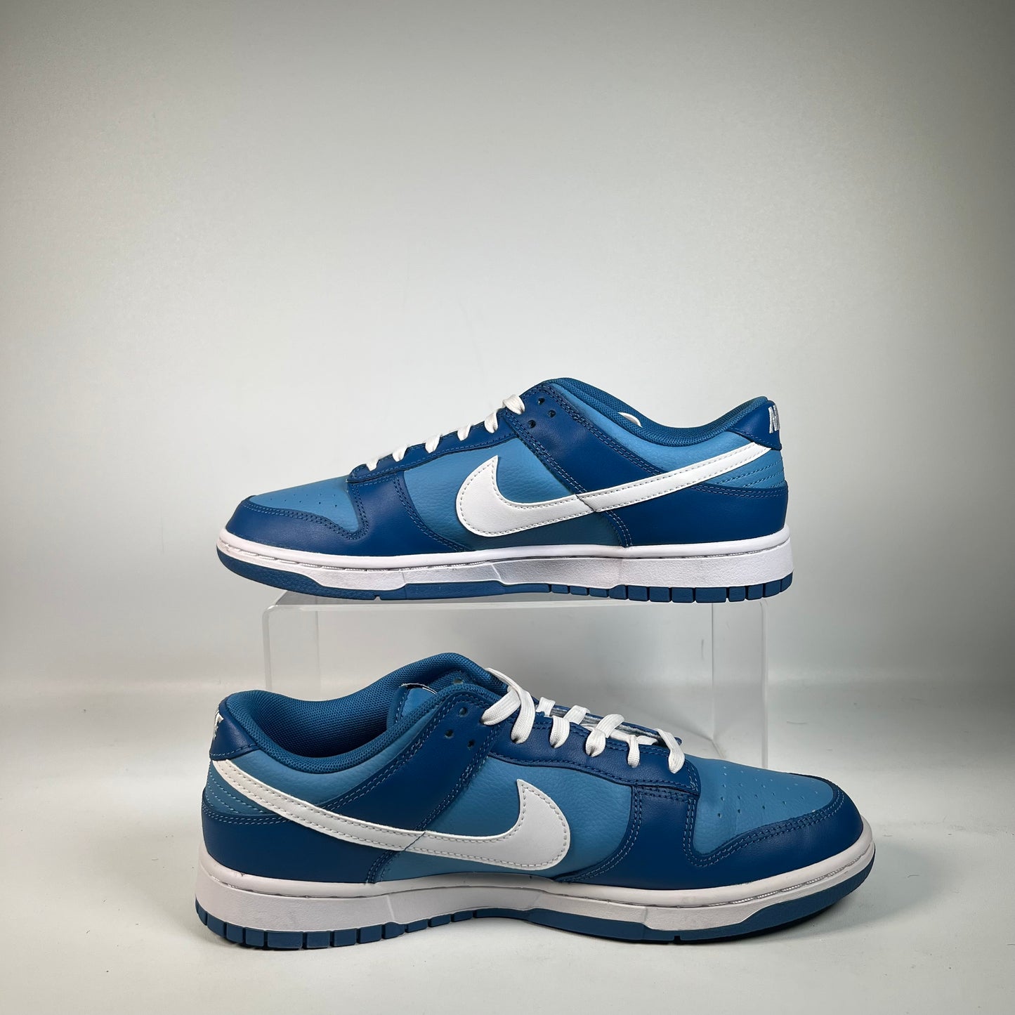 Nike Dunk Low Dark Marina Blue (2021) Size 10.5 USED s22447