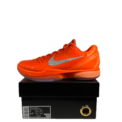Nike Kobe 6 Total Orange (2025) Size 8 NEW s23715