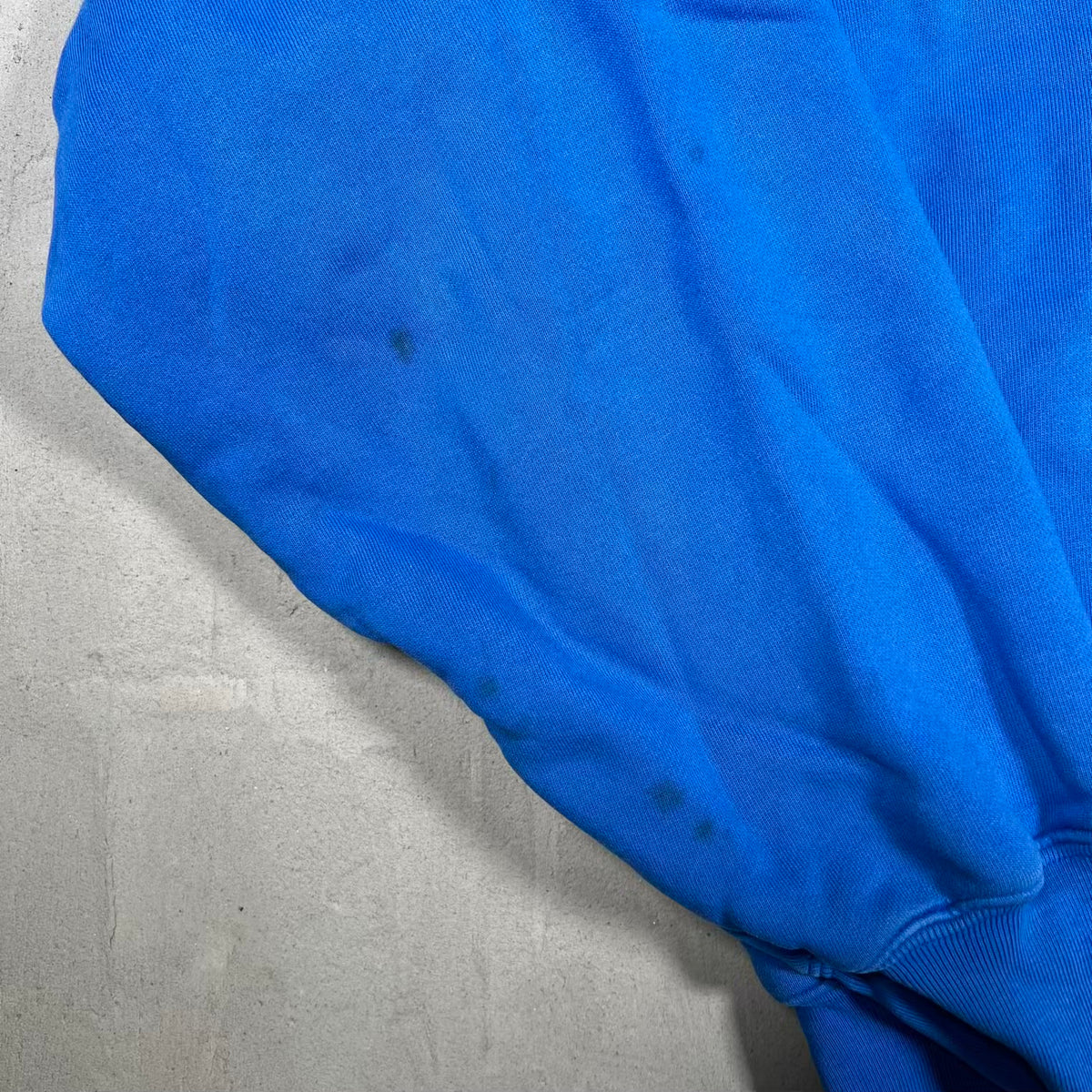 Yeezy Gap Double Layer Blue Hoodie Size XL USED x18441