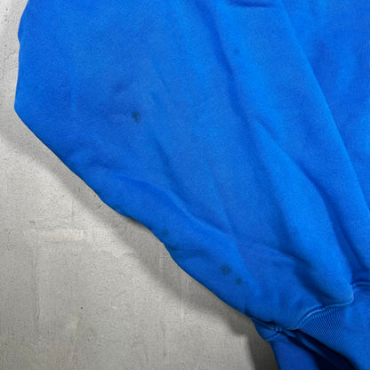 Yeezy Gap Double Layer Blue Hoodie Size XL USED x18441