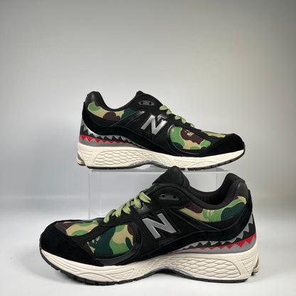 New Balance 2002R BAPE Black (2021) Size 11 USED s19587